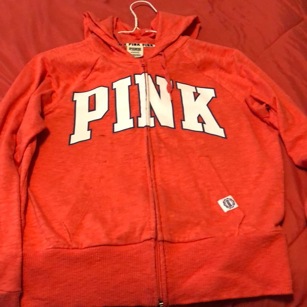 Salmon jacket